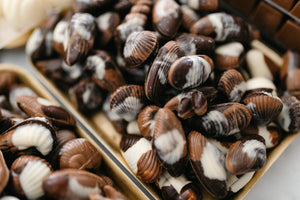 Choconootjes, rotsjes, truffels of zeevruchten