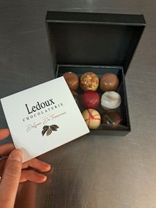 Cadeaubon chocolade in doosje pralines