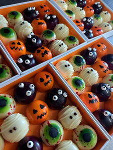 Delfiens Halloweenpralines VERZENDBAAR