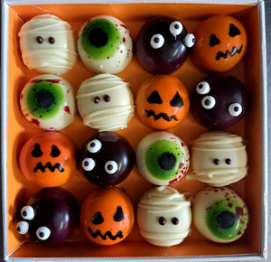 Delfiens Halloweenpralines VERZENDBAAR