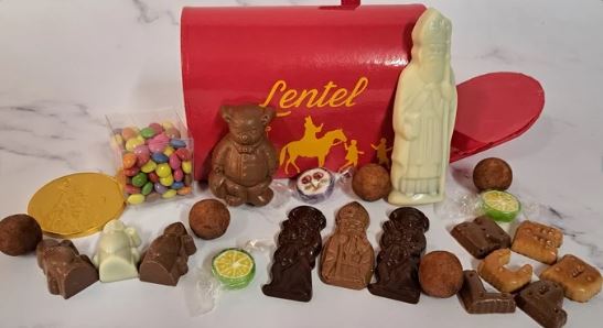 SINT 2025 - Personal mailbox – Gepersonaliseerde Sintdoos