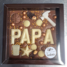 Charger l'image dans la galerie, Chocoladetablet voor papa

