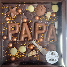 Charger l'image dans la galerie, Chocoladetablet voor papa
