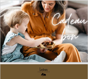 Chocolaterie Ledoux - cadeaubon