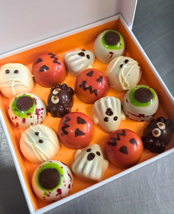 Delfiens Halloweenpralines VERZENDBAAR