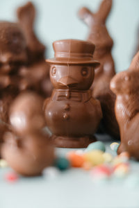 Small hollow Easter figures and eggs 750 grams or 1 kg (NOT SHIPPABLE)
