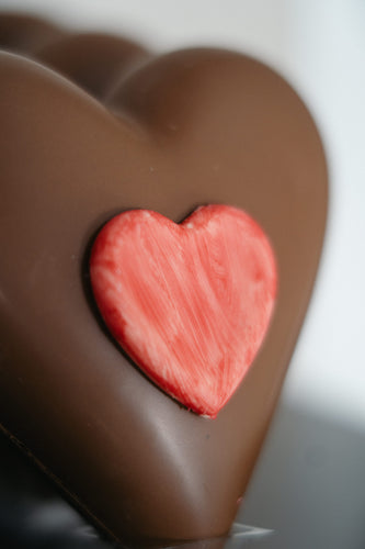 Valentijnsgeschenk chocolade